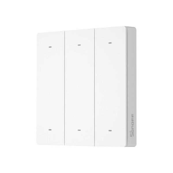 Sonoff R5 wlan-älykäs seinäkytkin, jossa on 6 painiketta ja eWe