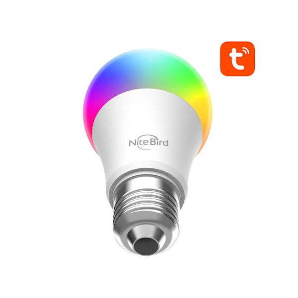 Gosund smart LED-lampe RGB E27 med 16 millioner farver og app-s