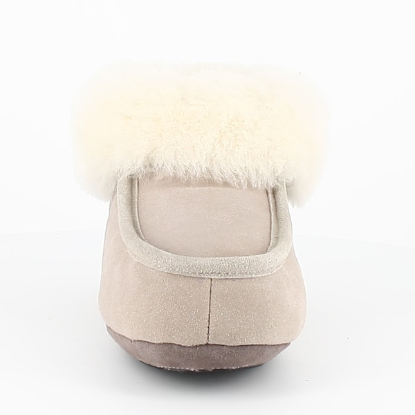 Axelda London 40 - Fåreskindssofa Sand/Hvid