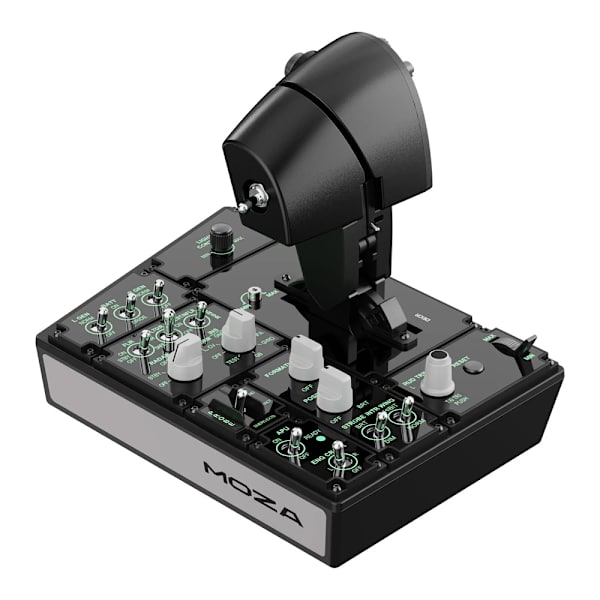 Moza MTP Throttle Panel til flysimulering med vibrationsfeedbac