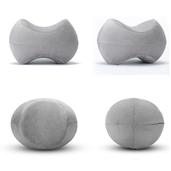Knäkudde i memory foam med avtagbart överdrag