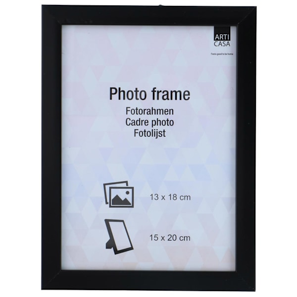 Fotoram 15x20cm - Svart