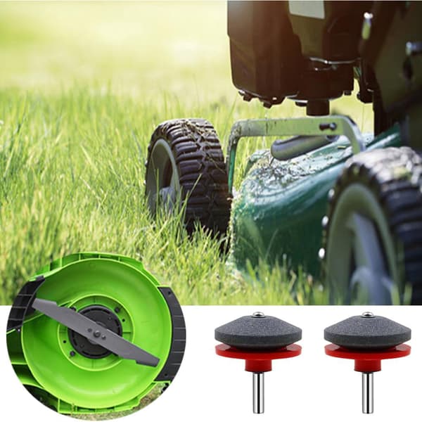 Terän teroitin ruohonleikkureille 2-pack 2-pack