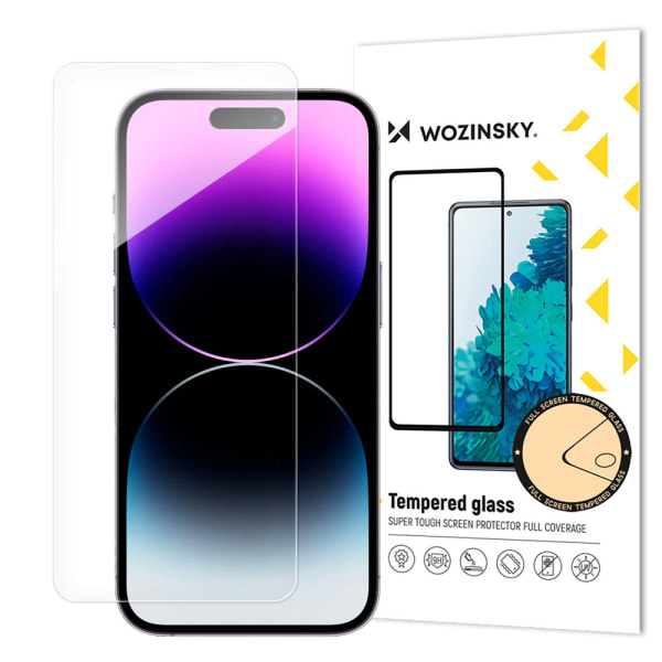 Wozinsky Härdat skärmskydd till iPhone 15 Pro