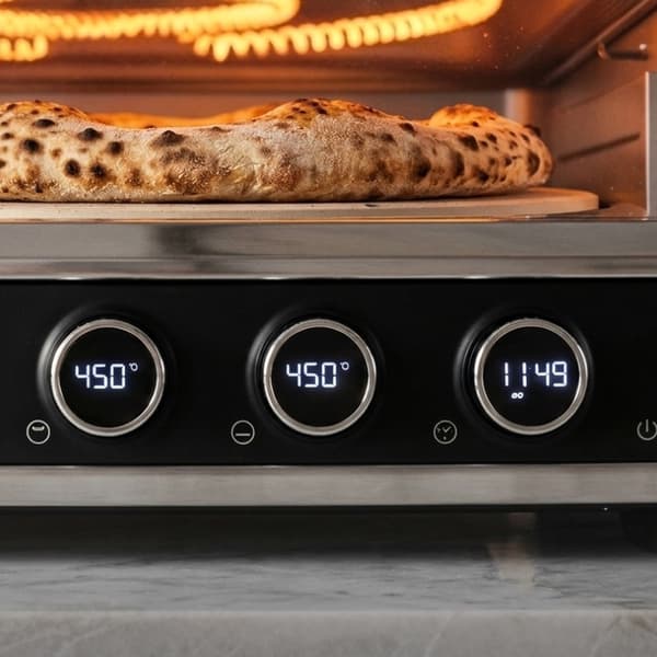 Panetti Pizzetta Pro elektrisk pizzaovn / Pizzaovn med roterend