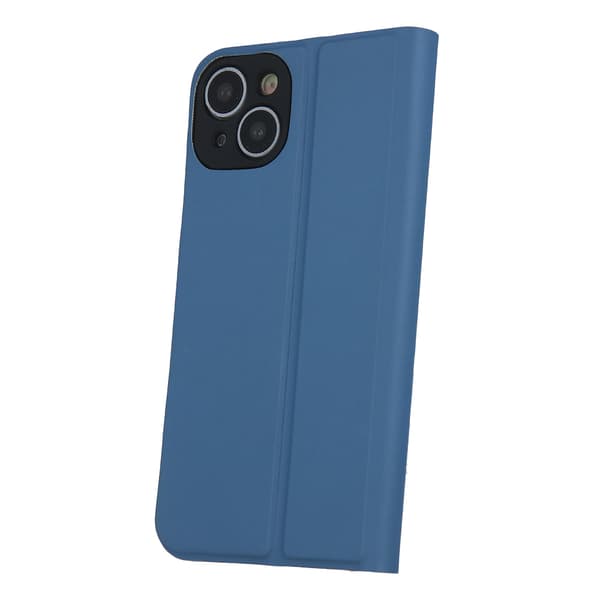 Fodral med ställ till iPhone 16 Pro - Denim