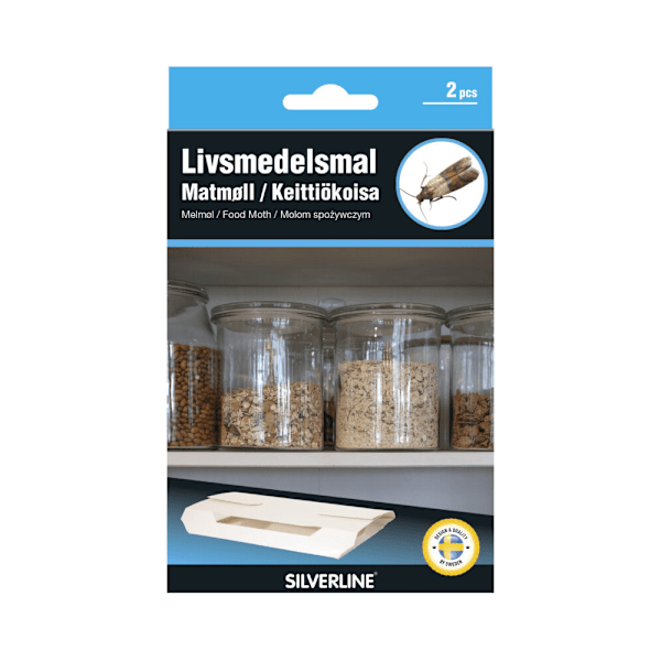 Silverline ruokakoi-loukku 2-pack - tehokas ja myrkytön ratkaisu