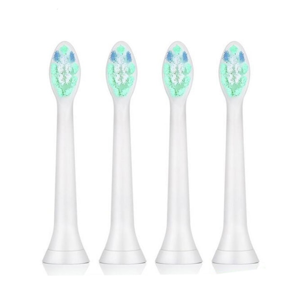 Tandbørstehoved Philips Sonicare HX9024 kompatible - 4-Pak