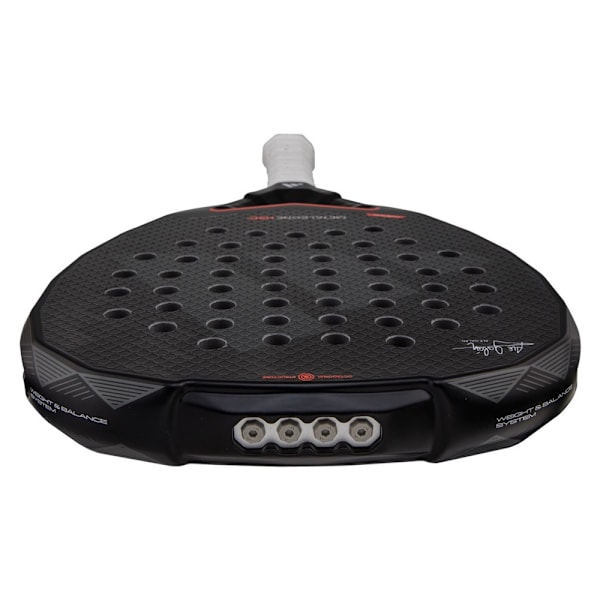 Adidas Metalbone Hard + 3.4 padelracket – Diamantform, 16K kolf