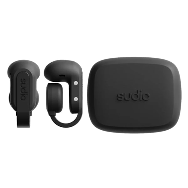 Sudio B3 Clip-On True Wireless Headset - Svart