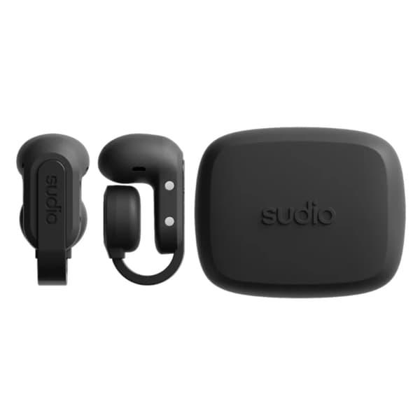 Sudio B3 true wireless clip-on-kuulokkeet / grafeenielementit j