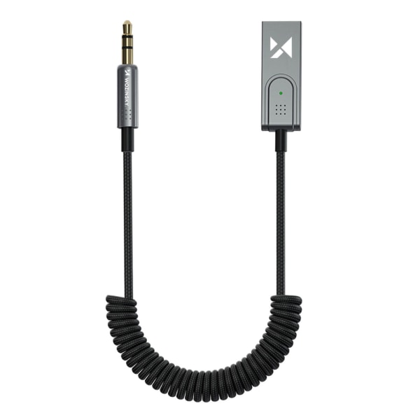 Bluetooth ljudadapter med 3,5mm kontakt och Bluetooth 5.3