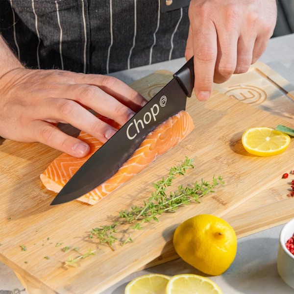 Masterchef-veitsisarja, jossa on 5 veistä - Tunnettu MasterChef