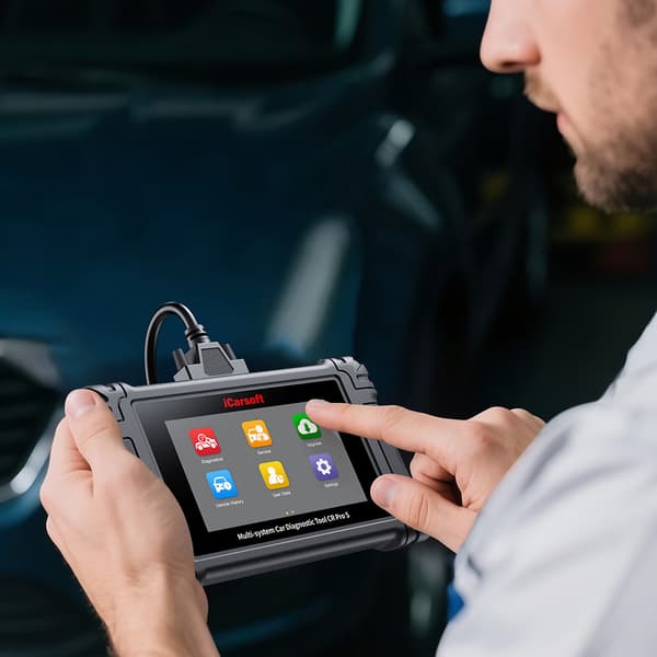 iCarsoft CR Pro S -autodiagnostiikkalaite / OBD-vikakoodinlukij