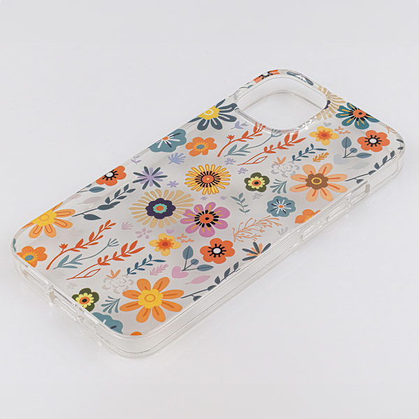 Blommigt Bakskal till iPhone 16 Plus - Field