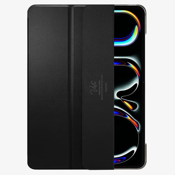 Spigen Smart Fold-etui til iPad Pro 11 (2024) - Svart