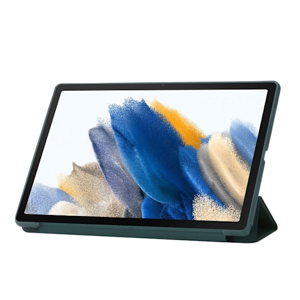 Trifold Fodral till Samsung Galaxy Tab A8 10,5" 2021 - Grön