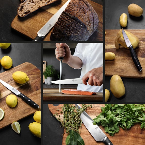 Masterchef Performance Knivsæt med 3 knive - Kendt fra MasterCh