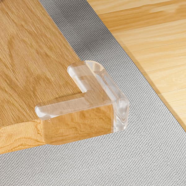 Hörnskydd 40x40x15mm 10-pack -Klar