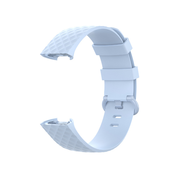 Silikonarmband Fitbit Charge 4 / Charge 3 / Charge 3 SE - stl.