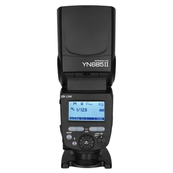 YONGNUO YN685 TTL-Speedlite-blitz til Canon / TTL-kamera-blitz