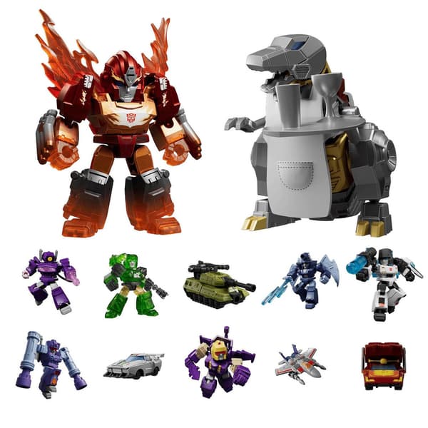 Blokees Transformers Defender Version 04 Tyrants Fury / Rakenne