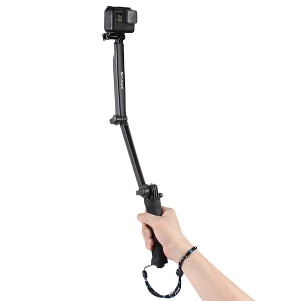 3-vägs selfie stick och stativ för GoPro HERO