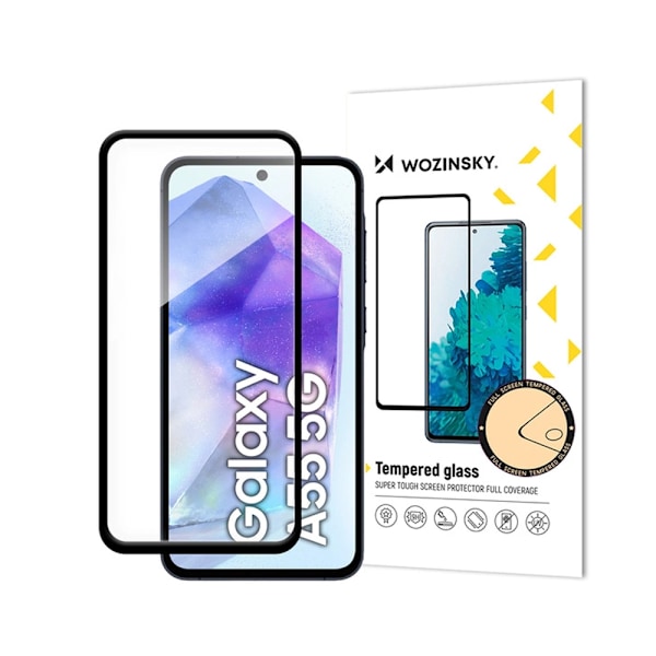 Wozinsky Täydellinen liimattu näytönsuoja Samsung Galaxy S25 Ul