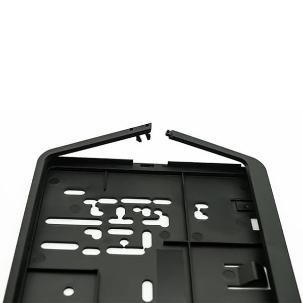 Nummerpladeholder til bil - 17,5 x 32,5 cm