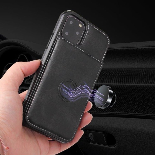 Magnetisk tegnebogsetui til iPhone 11