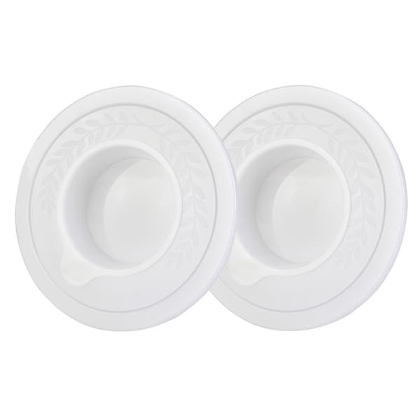 Låg til KitchenAid 5,5-6 QT røreskål, 2-pak