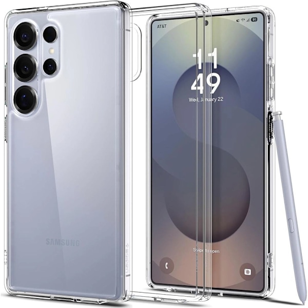Spigen Ultra Hybrid-etui med stødabsorberende hjørner til Samsu