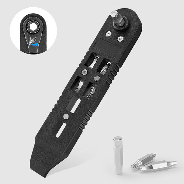 Wozinsky multiverktyg 14-i-1 för cykel / cykel multitool / repa