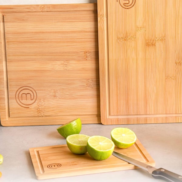 Masterchef Essential Bambu leikkuulauta 3-pack - Tunnettu Maste
