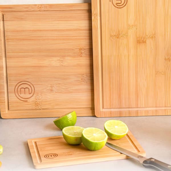 Masterchef Essential Skärbräda i bambu 3-pack - Känd från Sveri