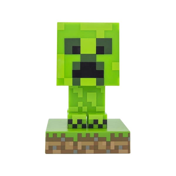 Paladone Icon Minecraft Creeper / Minecraft Creeper-lampe / Cre