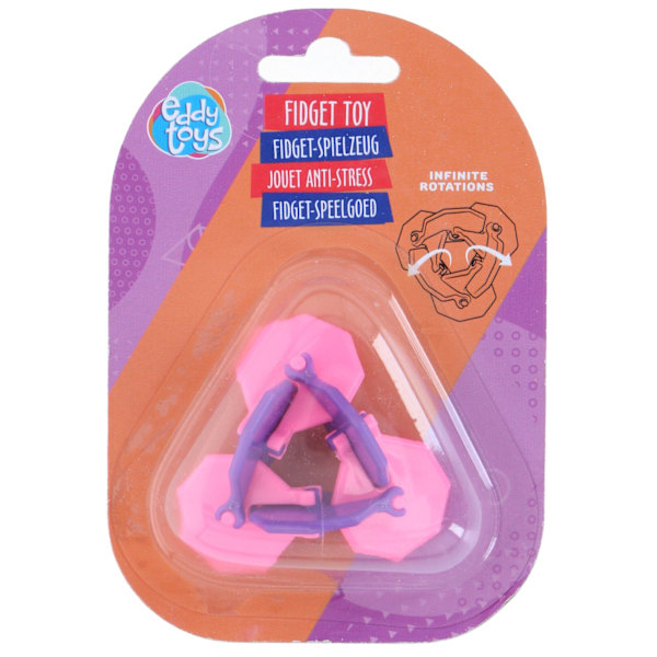Fidget Infinity leksak / infinity fidget toy / stressleksak för