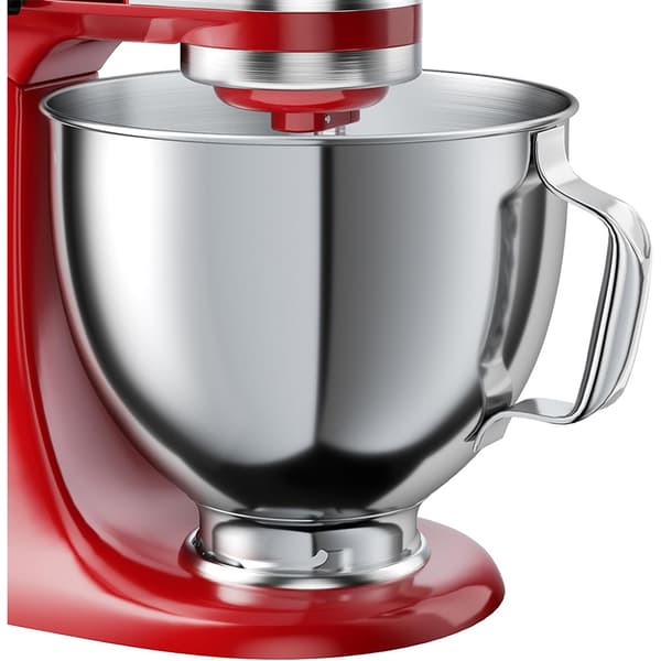 Røreskål i rustfrit stål til KitchenAid 4,5 / 5 med sammenklapp