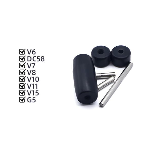 Suuttimen pyörä Dyson V15/V11/V10/V8/V7/G5/V6/DC58 varten
