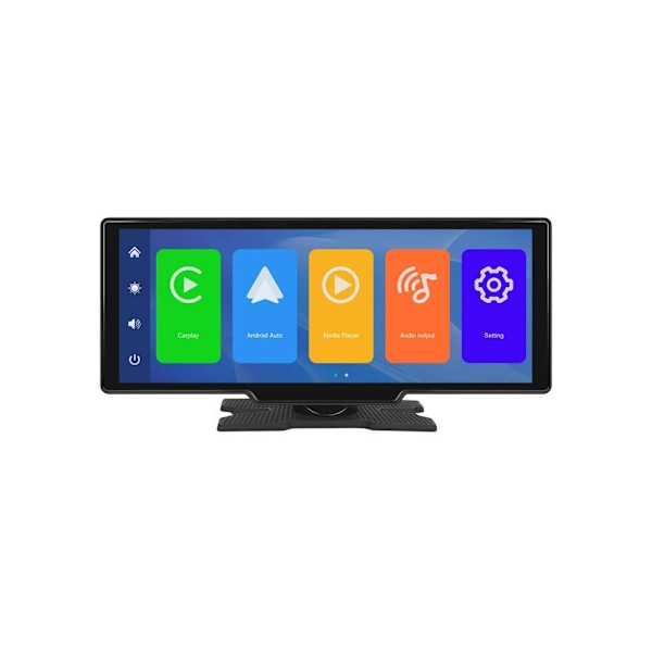Podofo Portable Monitor 10.26" Carplay- ja Android Auto -järjes