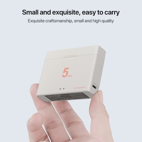 Batteriopladestation til DJI Osmo Action 5 Pro/4/3