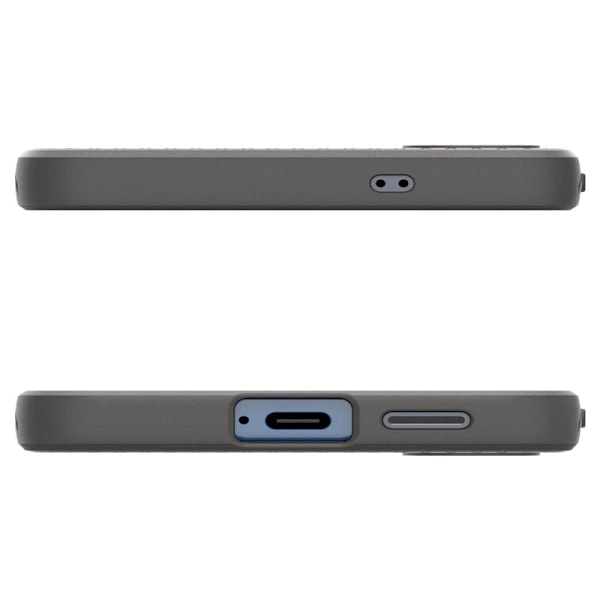 Spigen Liquid Air-etui til Samsung Galaxy S25+ - grå
