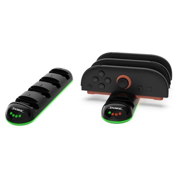 Opladningsstander til 4 Joy-con 2-controllere