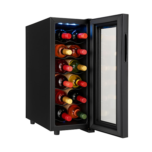 Adler Viinikaappi 12 pullolle - 33L