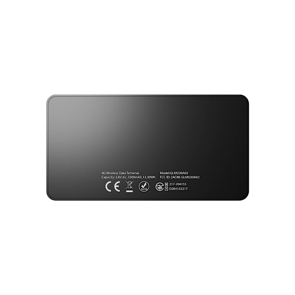 GlocalMe Duoturbo - Kannettava 4G/LTE Wi-Fi -reititin pitkällä