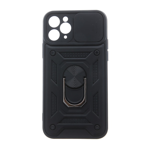 Defender takakuori Motorola Moto E30 / E40 / E20S:lle - musta