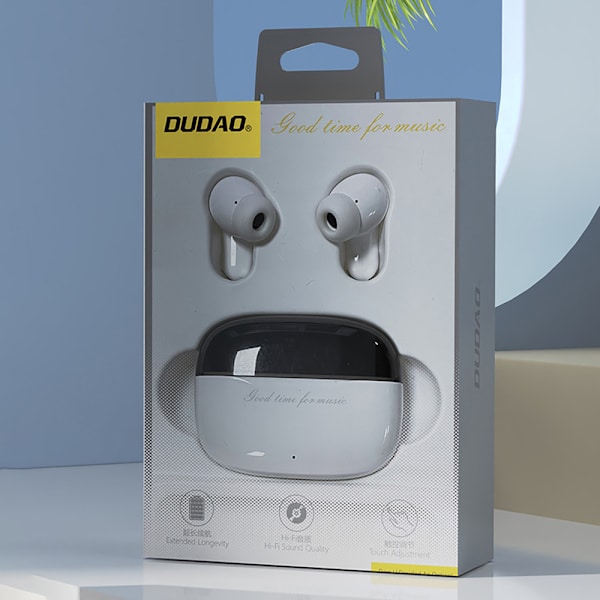Dudao U8 Pro TWS In-Ear Bluetooth Headset - Vit