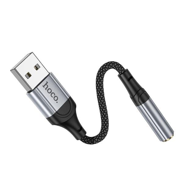 USB til 3,5 mm eksternt lydkort med lydforbedring
