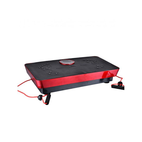 Fitness Body Magnetisk Terapeutisk Vibrationsplatta med musik-