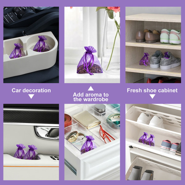 Doftpåsar Lavendel 10-pack